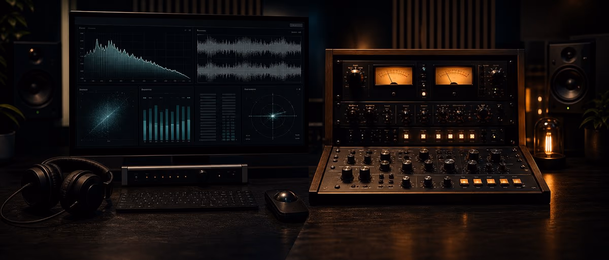 KI-Mastering vs. Menschliches Mastering