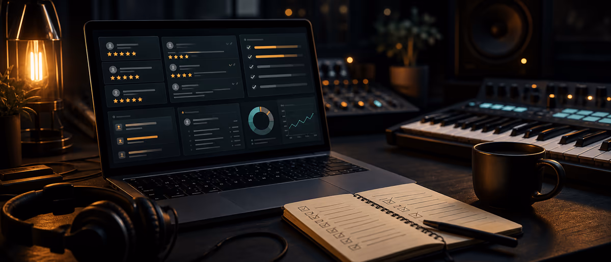 Praxisguide: Artist-Feedback nach Lieferung
