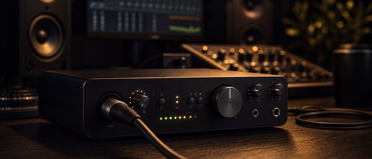 Audio-Interface vs. USB-Mikrofon: Was solltest du zum Aufnehmen wählen?