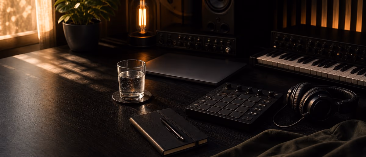 Beatmaker-Burnout: Warum Produzenten die Kreativität verlieren und wie sie sie zurückbekommen (2026)