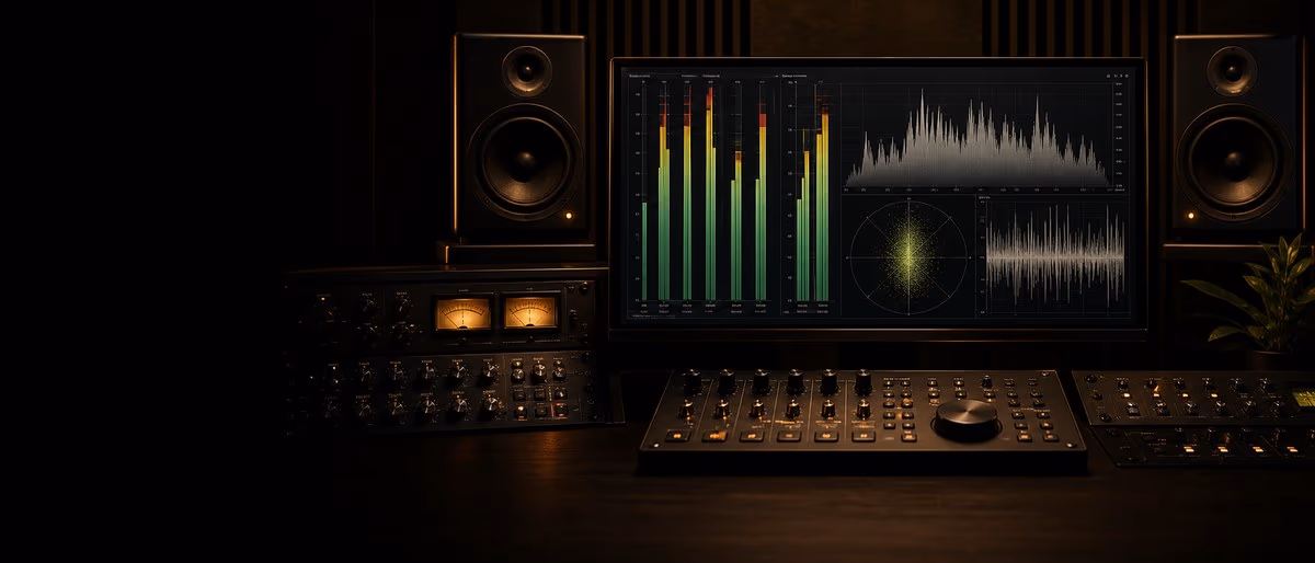 Beste kostenlose Mastering-, Metering- und Loudness-Tools 2026