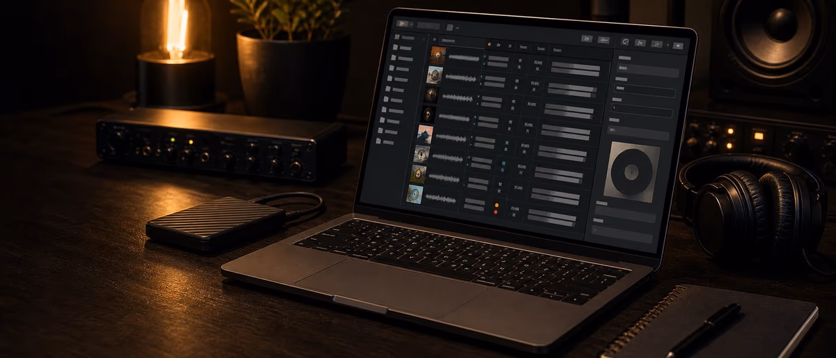 Beste kostenlose Metadata Manager für Musikproduzenten 2026