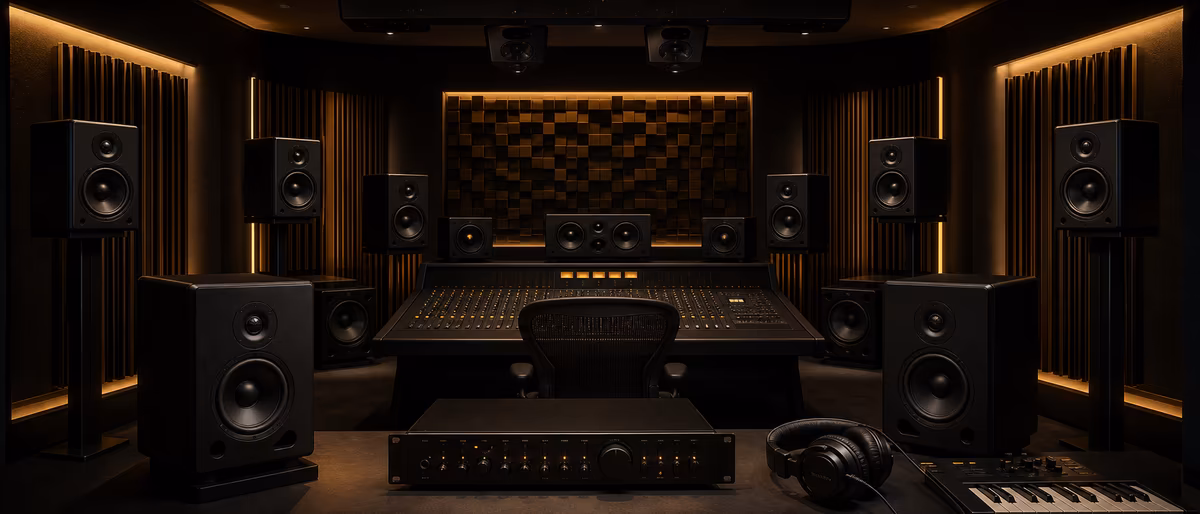 Focusrite ISA C8X: Stereo to 7.1.4 Home Atmos Monitoring