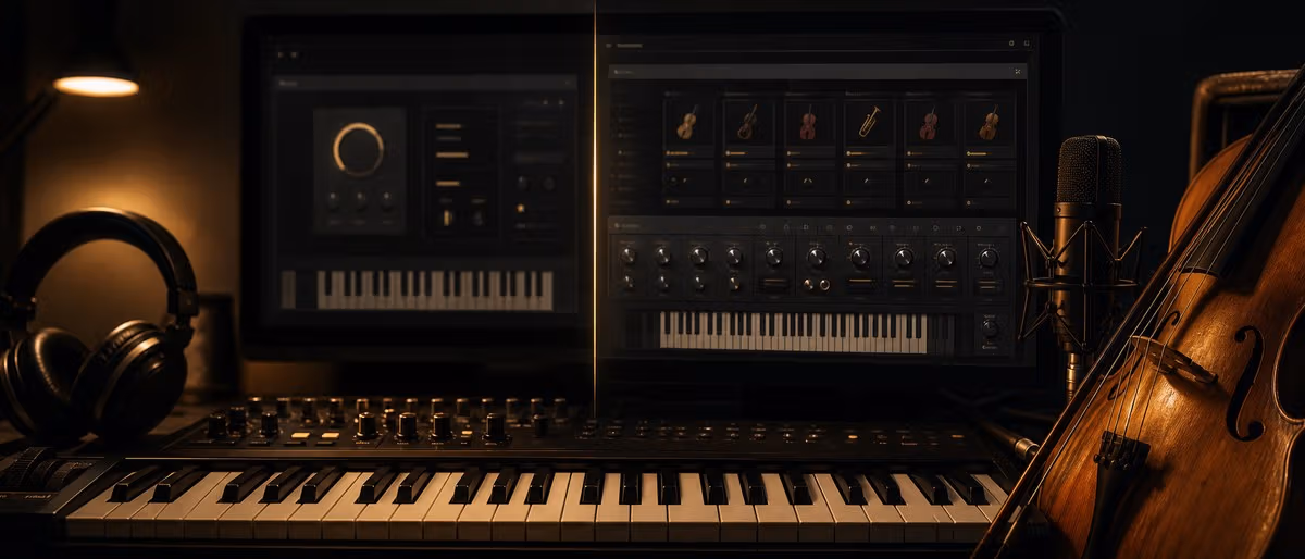 Kontakt vs. Kontakt Player: Was ist der Unterschied?