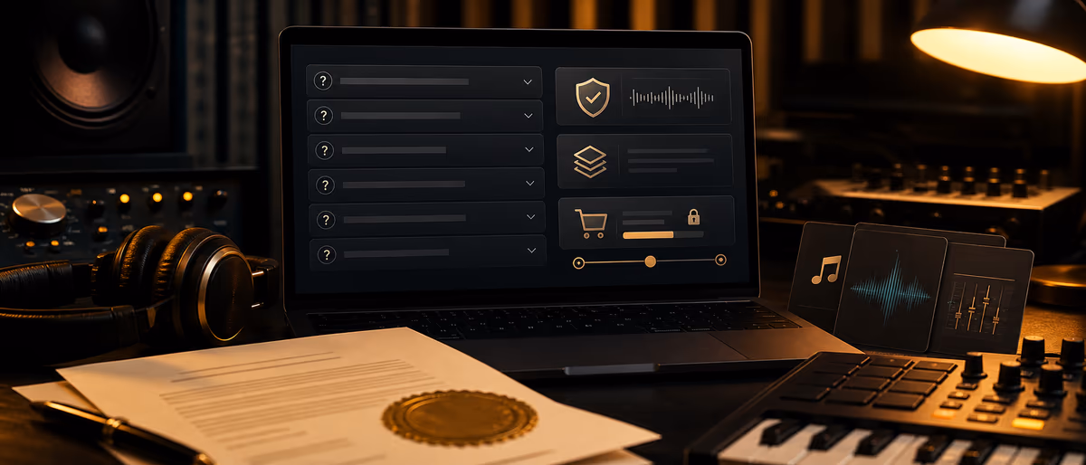 Praxisguide: Lizenz-FAQ für Beat-Stores