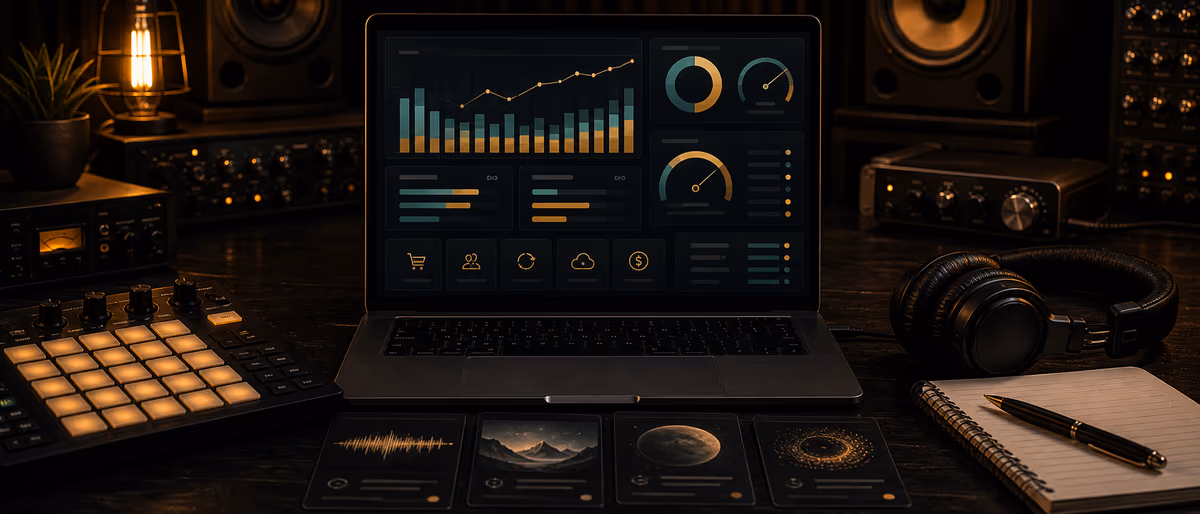 Praxisguide: Profit-Dashboard für Sample-Labels
