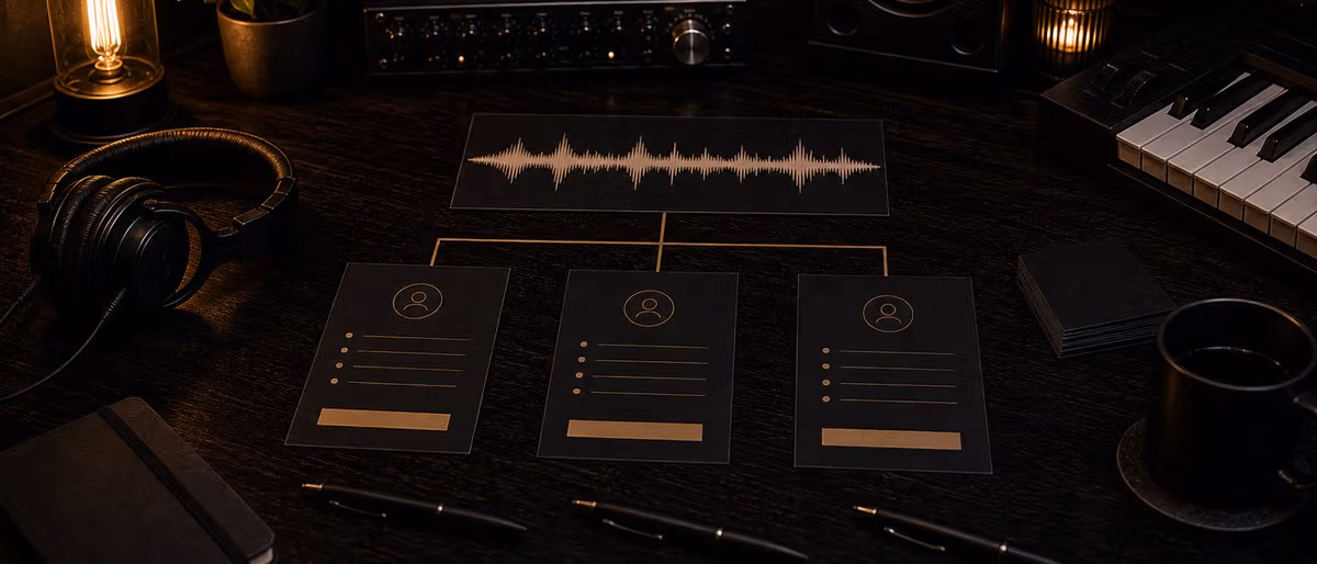 Song Splits Explained: How to Split Royalties Between Producers, Writers and Artists