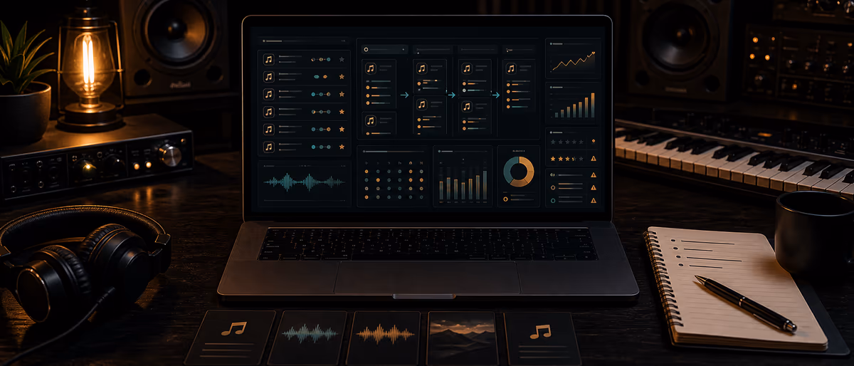 Praxisguide: Spotify-Pitching-Tracker
