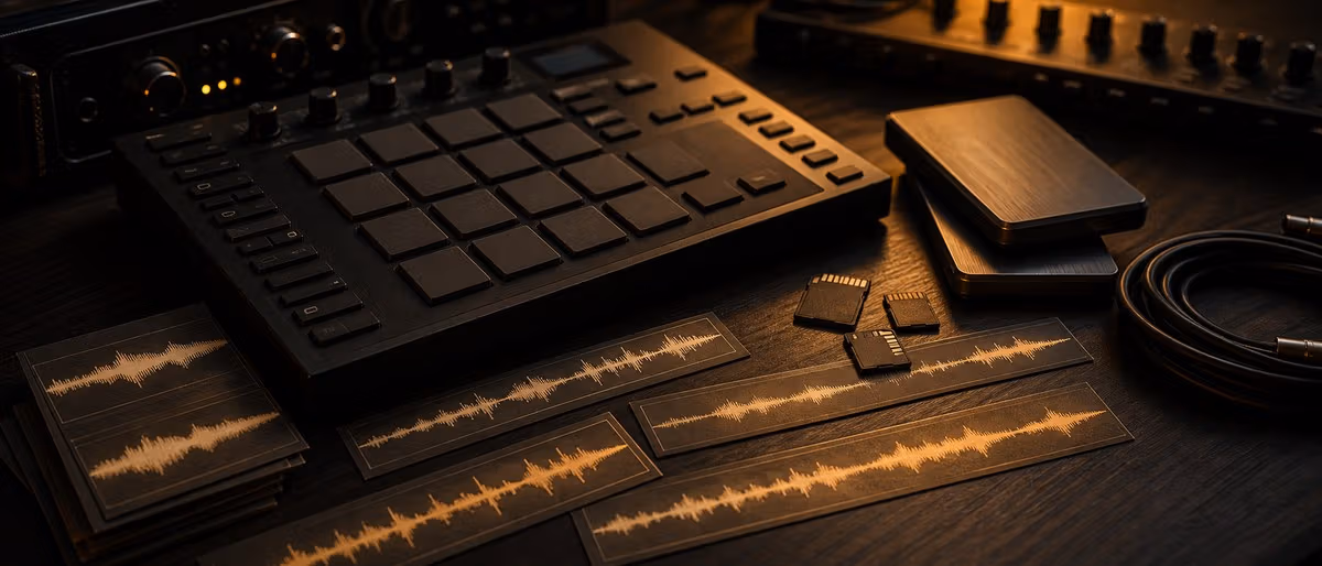 Was ist ein Stamm in der Musikproduktion? Definition, Verwendung und Export