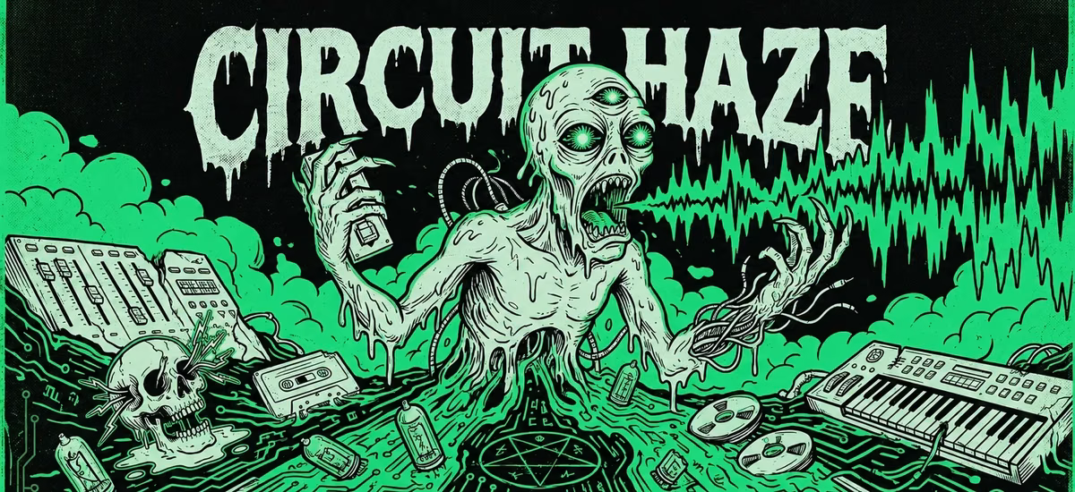 Circuit Haze Howl: Free Delay and Reverb Effect Plugin