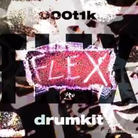 0001k FLEXXTEC DRUMKIT [WAV]
