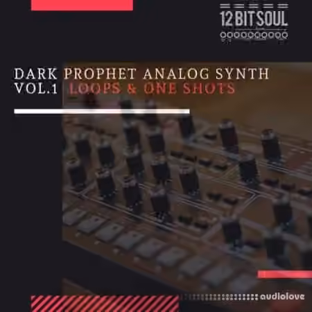 12 Bit Soul Dark Prophet Analog Synth Vol.1 [WAV]