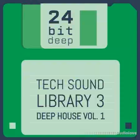 24 Bit Deep Deep House Vol.1 [WAV, MiDi]