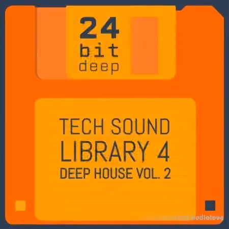 24 Bit Deep Deep House Vol.2 [WAV, MiDi]
