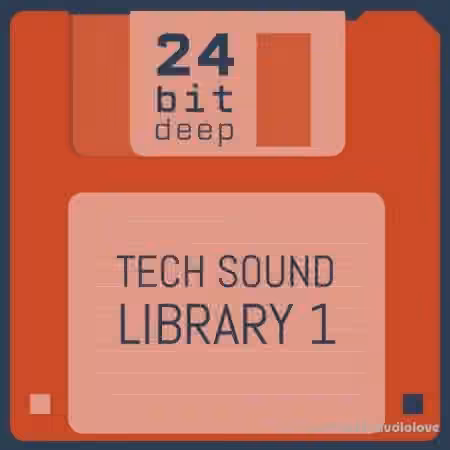 24 Bit Deep Tech Sound Library 1 [WAV]