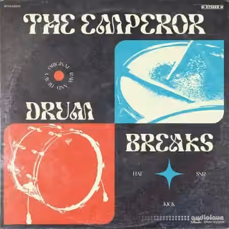 36th Studio Instruments The Emperor Drum Breaks [WAV]