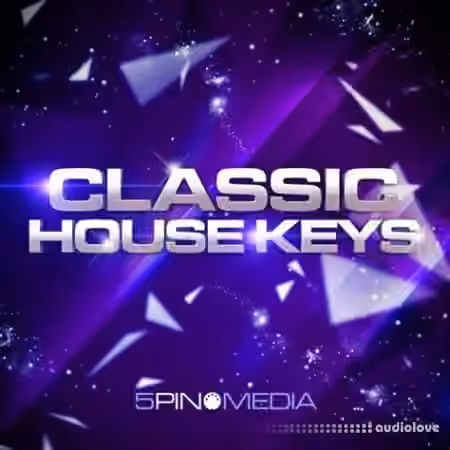 5Pin Media Classic House Keys [MULTiFORMAT]