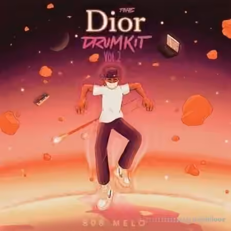 808 Melo The Dior Drumkit & Axl Drumkit Vol.2 (Ultimate 808Melo & Axl Beats) [WAV, DAW Templates]