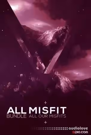 8Dio Misfit Bundle [KONTAKT]