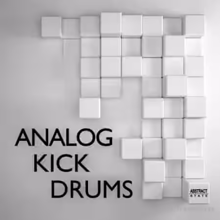 Abstract State Analog Kick Drums [WAV]