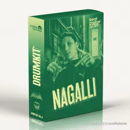 Academia de Beats Drum Kit Nagalli MONSTRO Vol.2 [WAV]