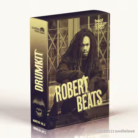 Academia de Beats Drum Kit Robert Beats MONSTRO Vol.2 [WAV]