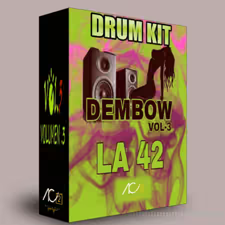 Aci2daleaplay DEMBOW Drum Kit ACI2 Vol.3 X LA 42 [WAV]