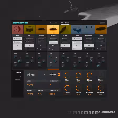 AIR Music Technology DrumSynth v1.2.1.14 [WiN]