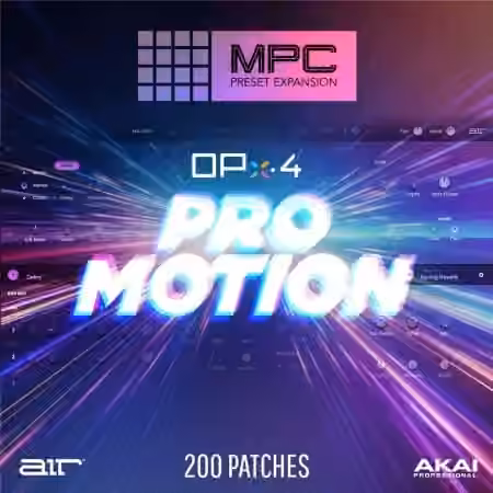 AIR Music Technology OPx-4 Pro Motion OPx-4 Expansion Pack v1.0.4 [Synth Presets] [WiN]