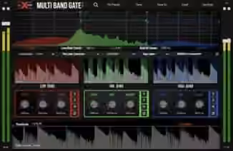 aiXdsp Multi Band Gate v3.0.7 [WiN]