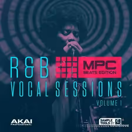 AKAI MPC Software RnB Vocal Sessions Vol.1 MPC Beats Expansion [MPC]