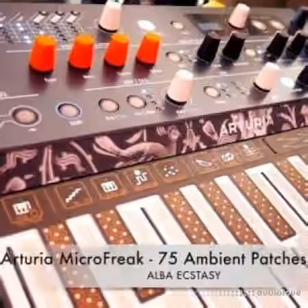 Alba Ecstasy Arturia MicroFreak 75 Ambient Patches [Synth Presets]