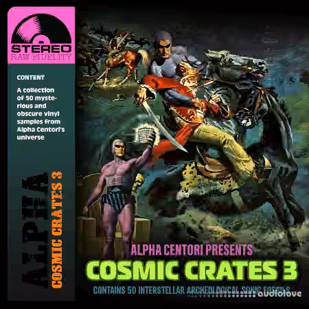 Alpha Centori Cosmic Crates 3 [WAV]
