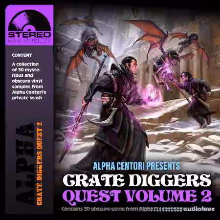Alpha Centori Crate Diggers Quest 2 [WAV]