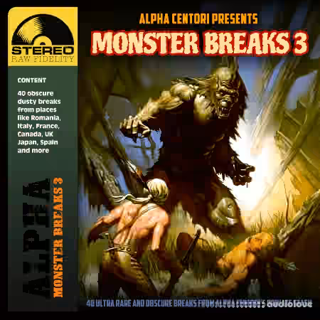 Alpha Centori Monster Breaks 3 [WAV]