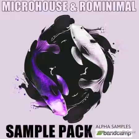 ALPHA SAMPLES Microhouse Rominimal Deeptech Production Loops and Sounds Royaltyfree Sample Pack Vol.1 [WAV]
