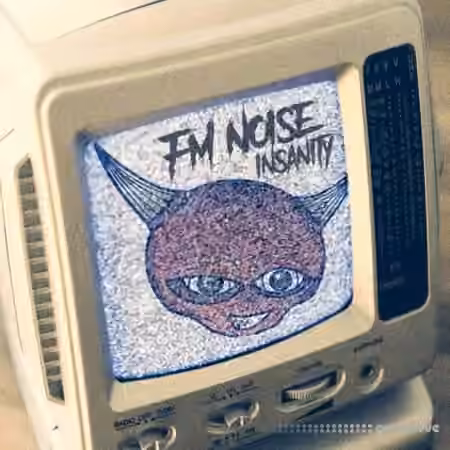 Analog Samples Fm Noise Insanity [WAV]