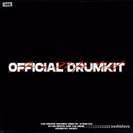 AniMeTed Official Drumkit [WAV, MiDi, Synth Presets]