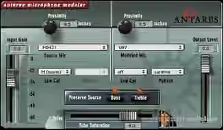 Antares Microphone Modeler DX v1.32 [WiN]