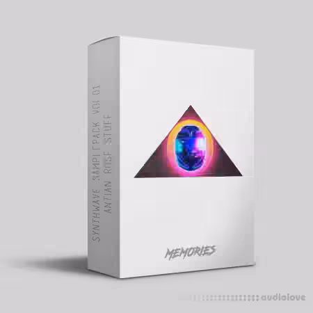 Antian Rose Synthwave Samplepack Vol.01 Memories + FLP [WAV, MiDi, DAW Templates]