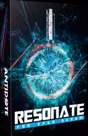 Antidote Audio Resonate for Xfer Serum [Synth Presets]