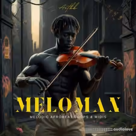 Aotbb Meloman - Melodic Afrobeats [WAV, MiDi]