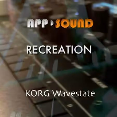 App Sound Korg Wavestate Recreation Vol.1 [Synth Presets]