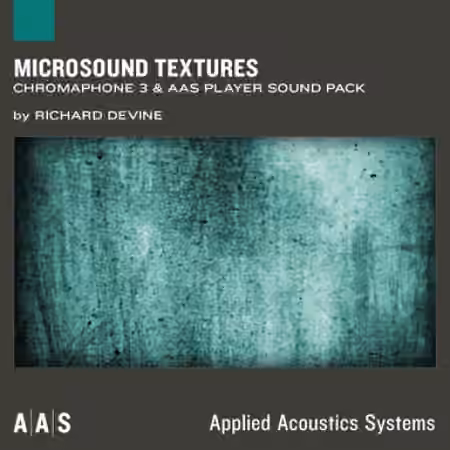 Applied Acoustics Systems Microsound Textures [Synth Presets]