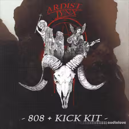 Ardist 808 and Kick Kit [ Ardist x Jynx ] [WAV]