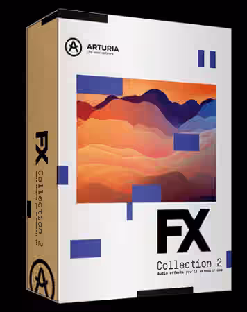 Arturia FX Collection 2 v2.0.1 [WiN]