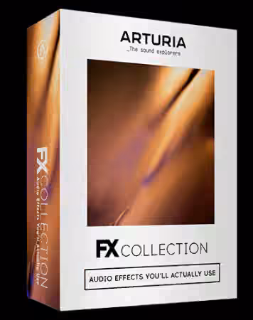 Arturia FX Collection 2021.7 CSE Rev2 / 08.06.2021 [WiN, MacOSX]
