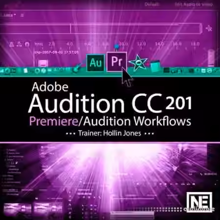 Ask Video Adobe Audition CC 201 Premiere Audition Workflows [TUTORiAL]
