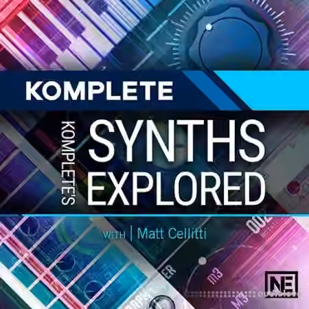 Ask Video Komplete 11 101 Kompletes Synths Explored [TUTORiAL]