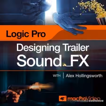 Ask Video Logic Pro 410 Designing Trailer Sound FX [TUTORiAL]